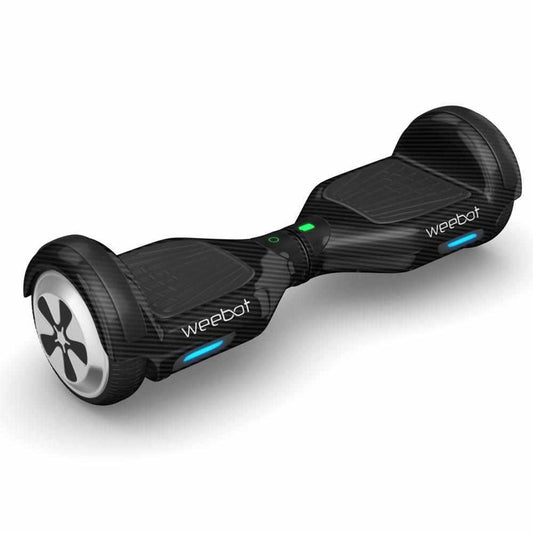 Hoverboard Classic Carbon Noir - 6,5 Pouces
