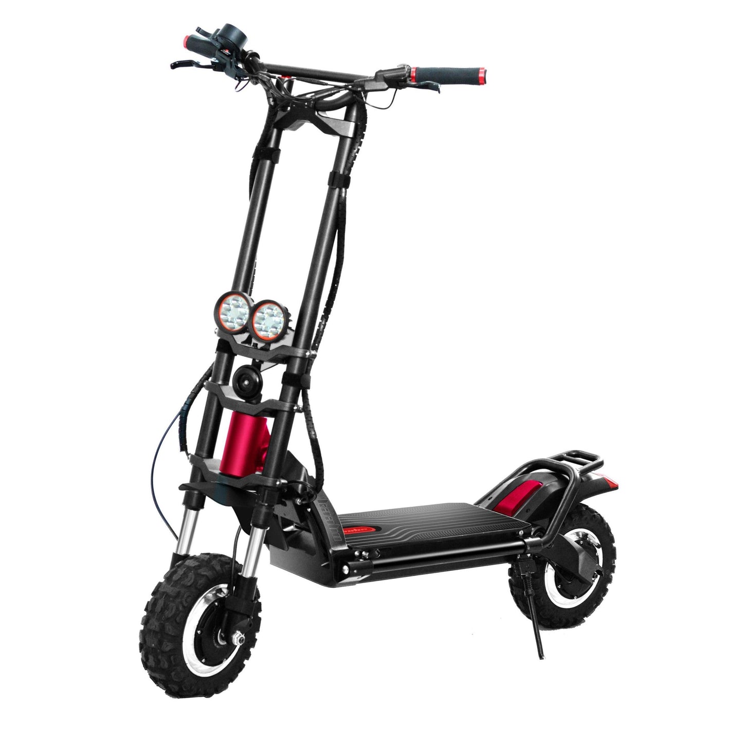 Trottinette Électrique Kaabo Wolf Warrior 11 Plus : Méga Puissante et Performante