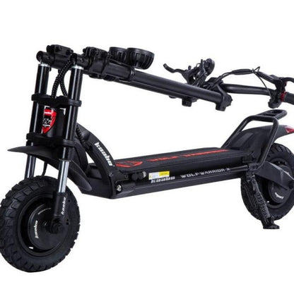 Trottinette Électrique Kaabo Wolf Warrior X Pro Plus : Bestiale et Endurante