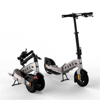 Trottinette Électrique Pure Advance Flex + : Pratique et Compacte