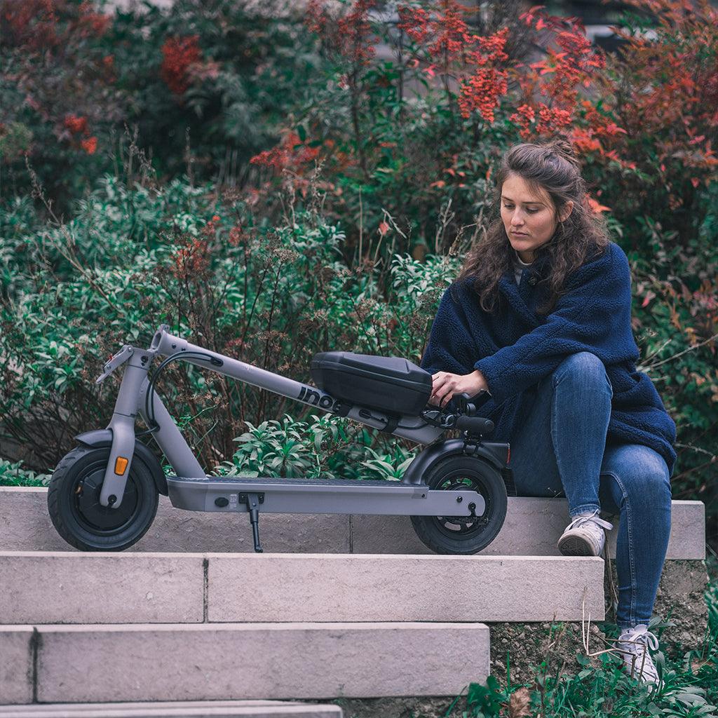 Trottinette Électrique Inöe Tweeky : Ultra légère et Résistante