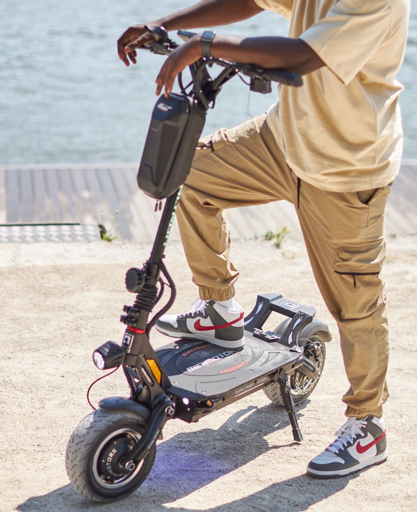 Trottinette Électrique Dualtron Thunder 2 : Puissante et Rapide