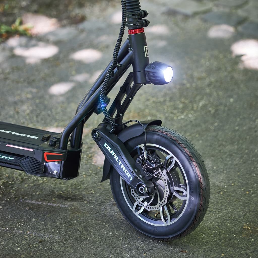 Trottinette Électrique Dualtron City : Confortable et Robuste