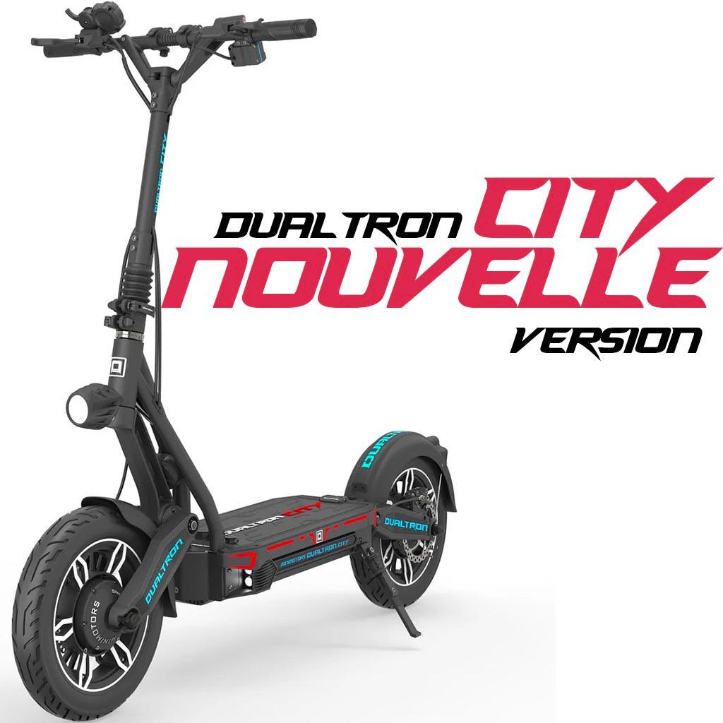 Trottinette Électrique Dualtron City : Confortable et Robuste