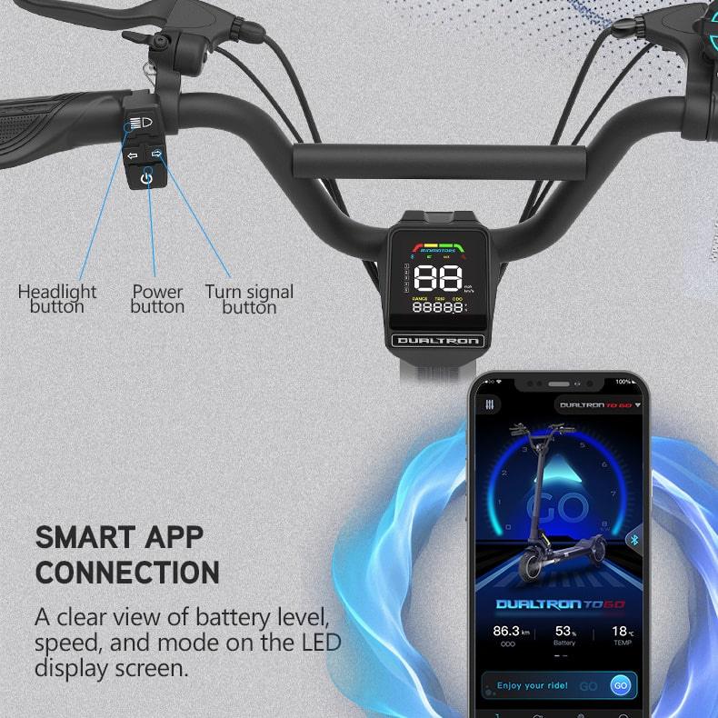 Trottinette Électrique Dualtron Togo : Confortable et Polyvalente