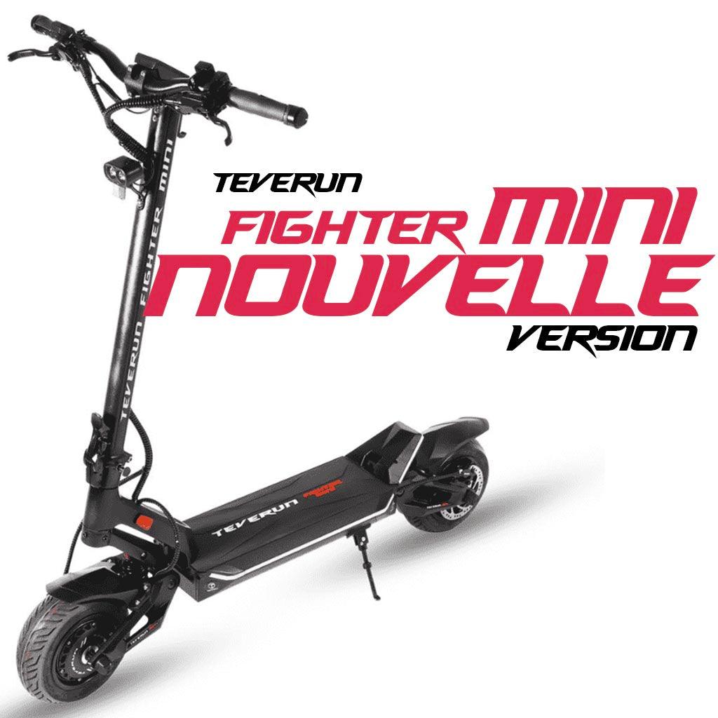 Trottinette Electrique Teverun Fighter Mini : Compacte et Confortable