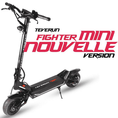 Trottinette Electrique Teverun Fighter Mini : Compacte et Confortable