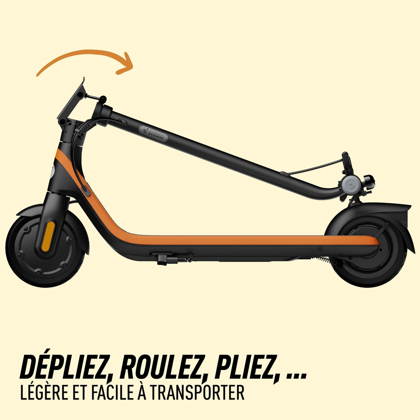 Trottinette Électrique Enfant Ninebot C2 by Segway : Petite et Légère