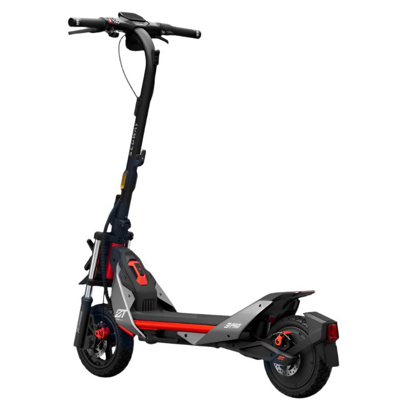 Trottinette Électrique Segway ZT3 Pro : Tout Terrain et Puissante