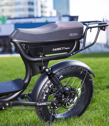 Vélo électrique Garrett Miller City biplace cargo