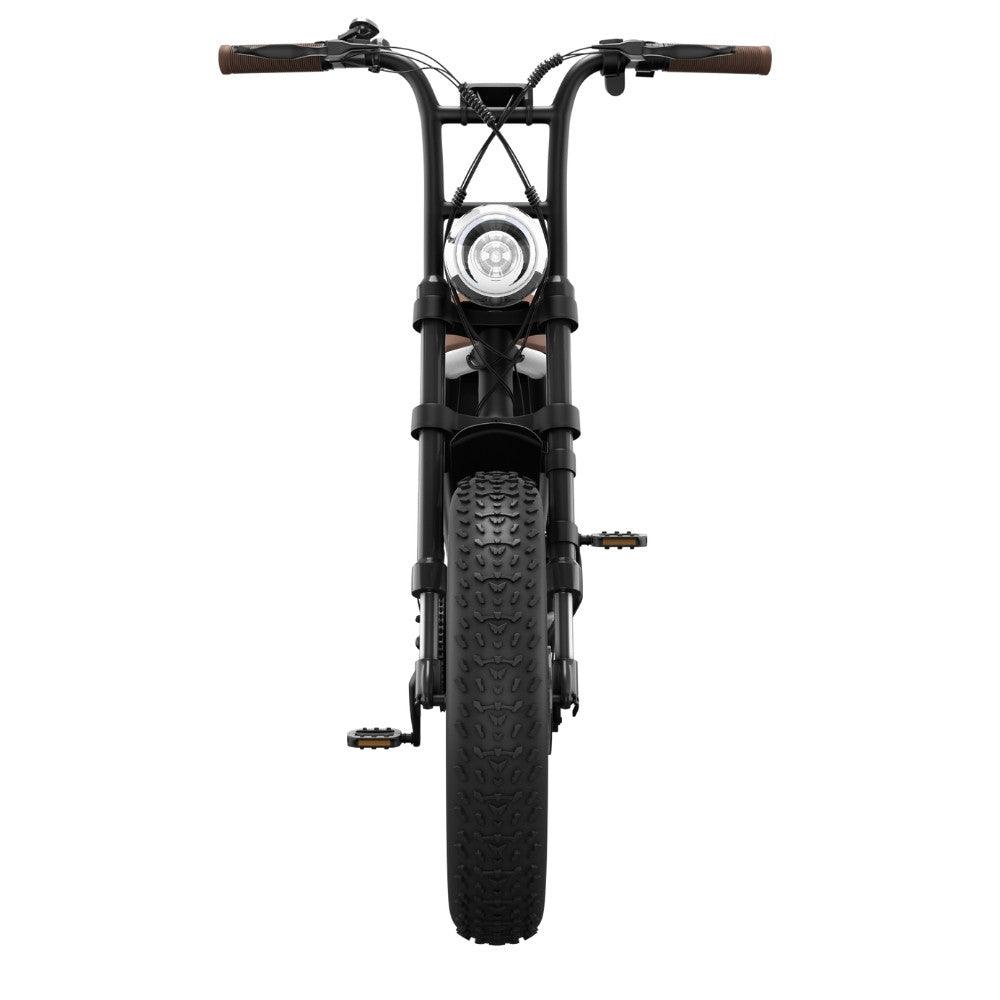 Vélo électrique Garrett Miller Z biplace cargo - Noir