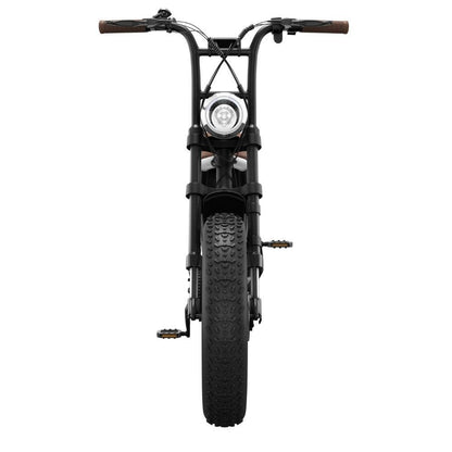 Vélo électrique Garrett Miller Z biplace cargo - Noir