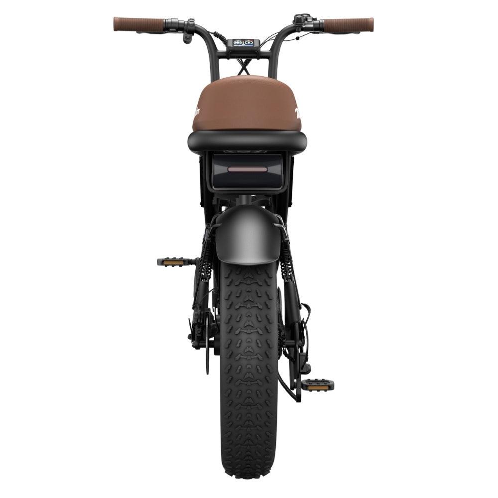Vélo électrique Garrett Miller Z biplace cargo - Noir