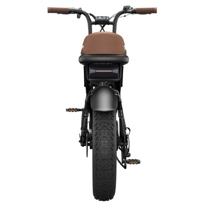 Vélo électrique Garrett Miller Z biplace cargo - Noir