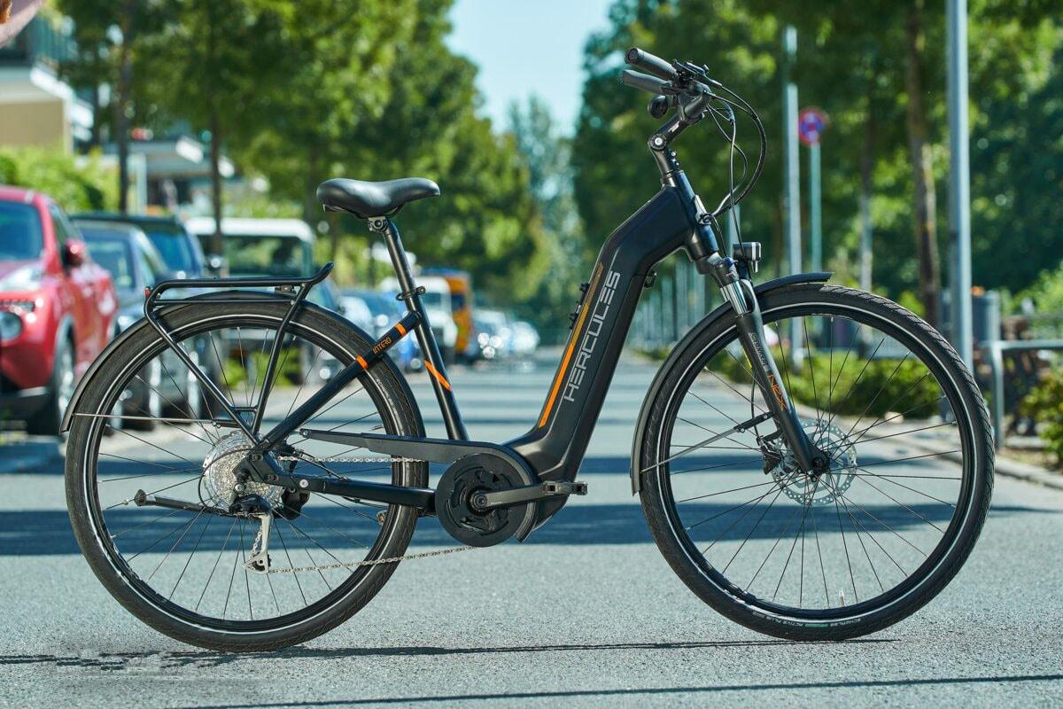 Vélo électrique Hercules INTERO I-8 - 400 Wh