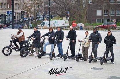 Trottinette Électrique Teverun Fighter Supreme Plus - Puissante et Grande Autonomie